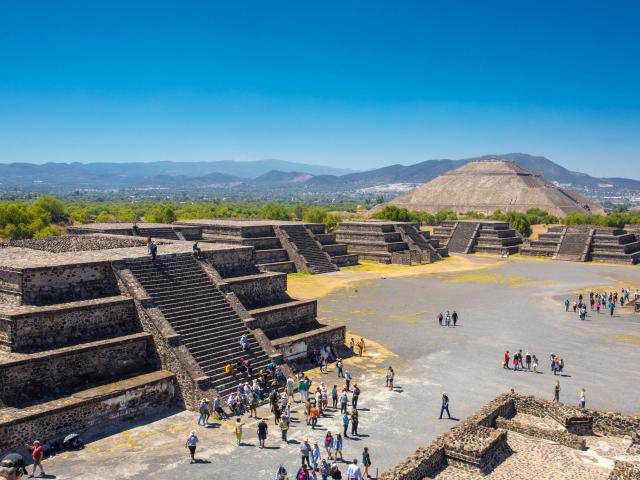 Daytrip to the Teotihuacan pyramids