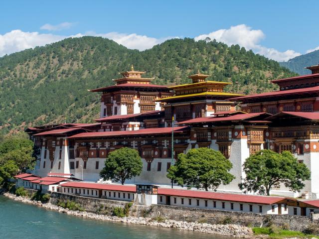 Explore the Punakha Dzong