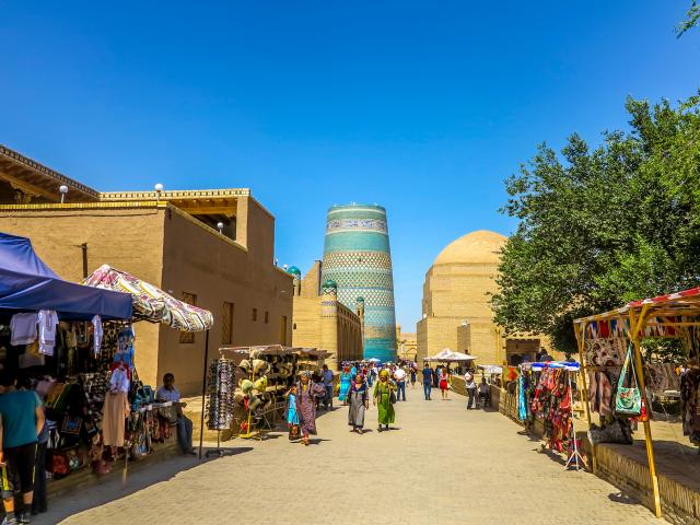 Explore the sights of Khiva