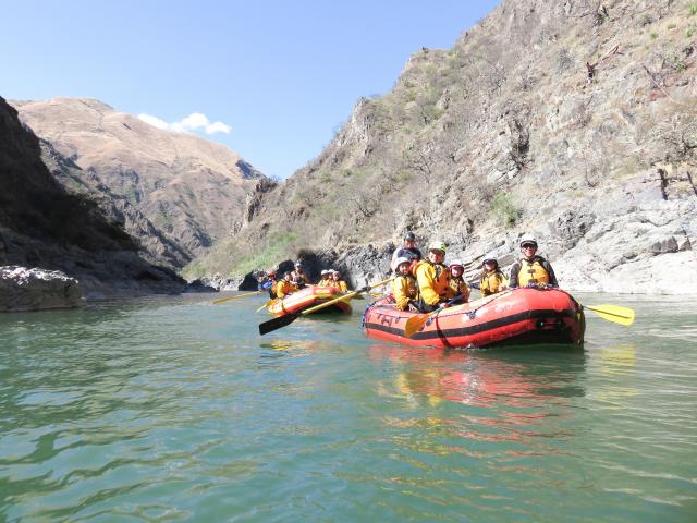 Go rafting on Río Apurímac