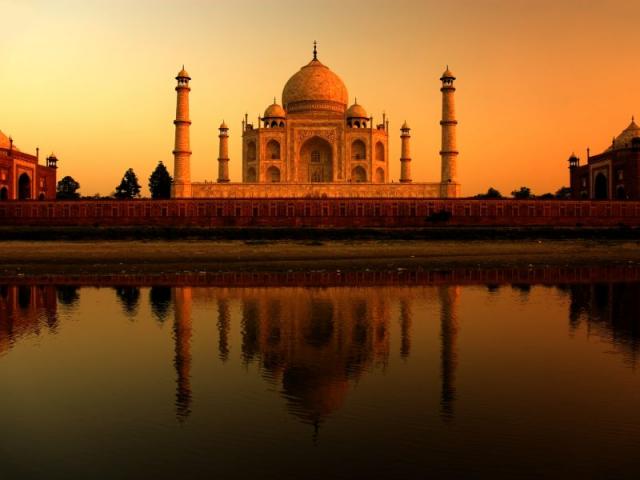 Taj Mahal extension (India)