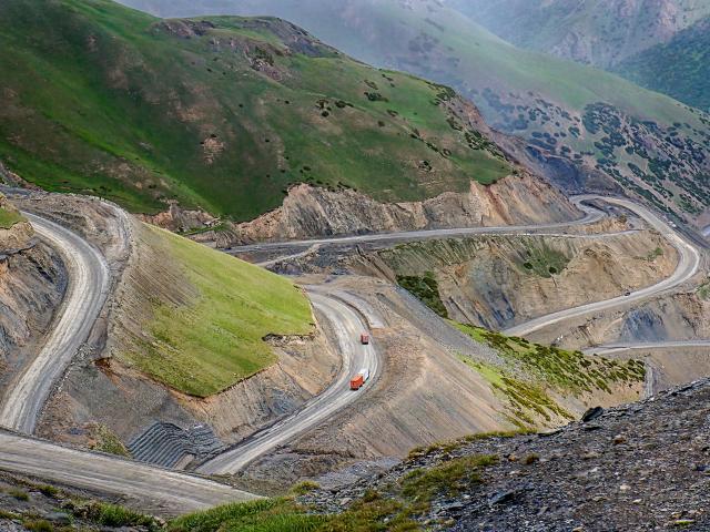 Drive the Pamir Highway