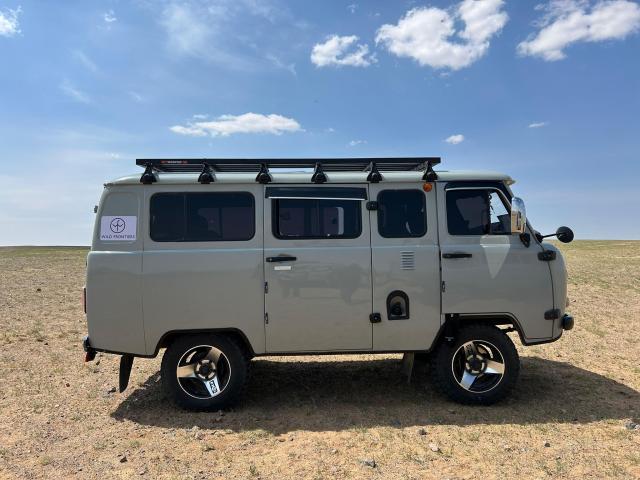 Travelling Across Mongolia