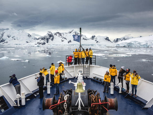 Choosing The Best Antarctic & Arctic Cruises
