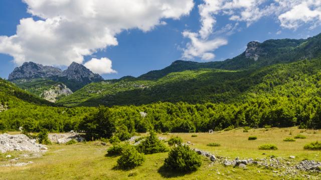Step into the wild in the Accursed Mountains