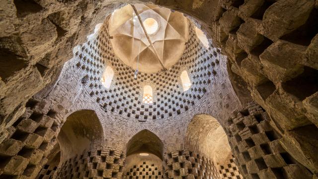Explore the Old Town of Yazd