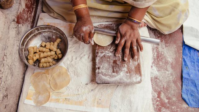 Cook with the flavours of India