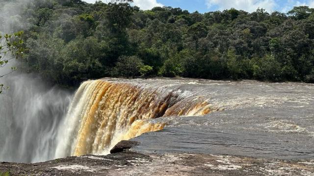 Witness the Mighty Kaiteur Falls