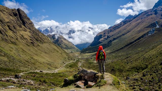 Hike the ancient Inca Trail