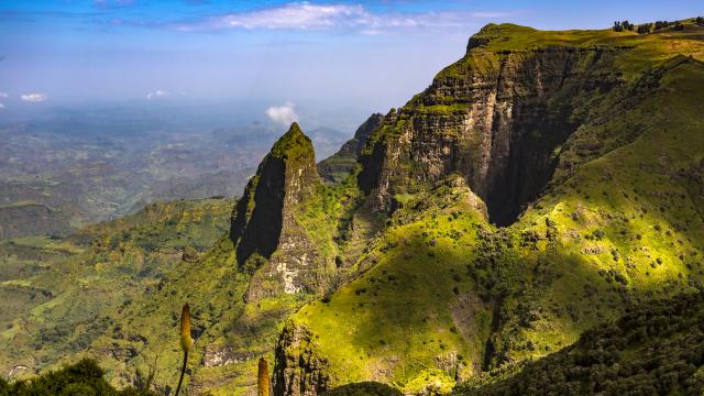 Trek in the Simien Mountains
