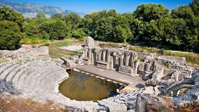 Discover the archaeological site of Butrint