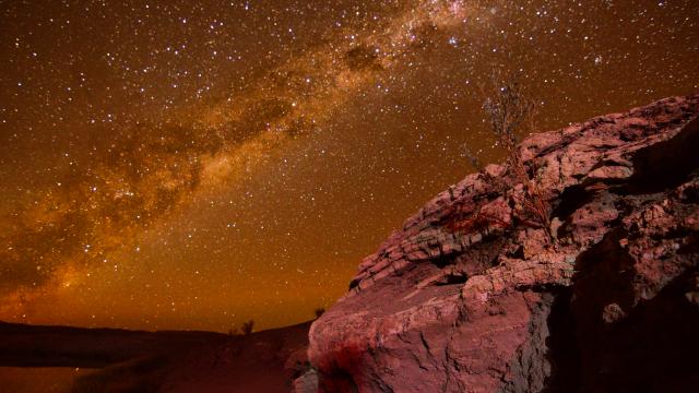 Star Gaze in Atacama’s desert sky