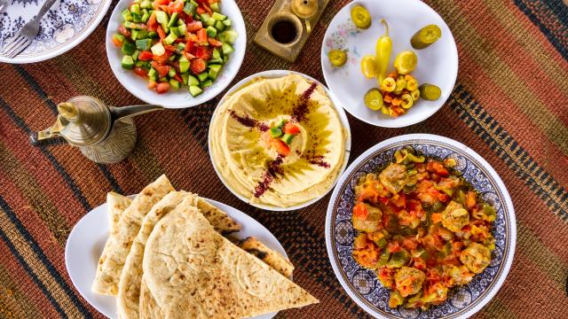 Enjoy a cooking class in Amman