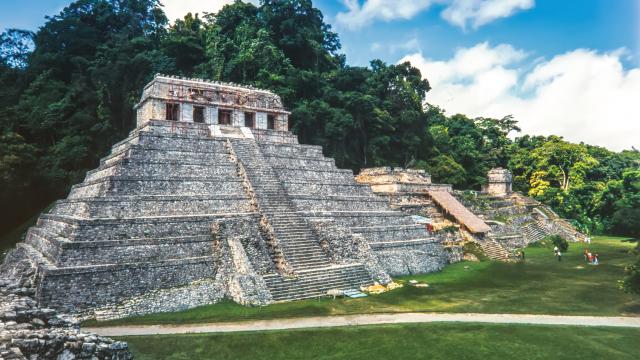 Take an overnight trip to Palenque