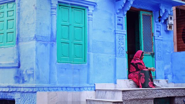 Discover the blue city of Jodhpur