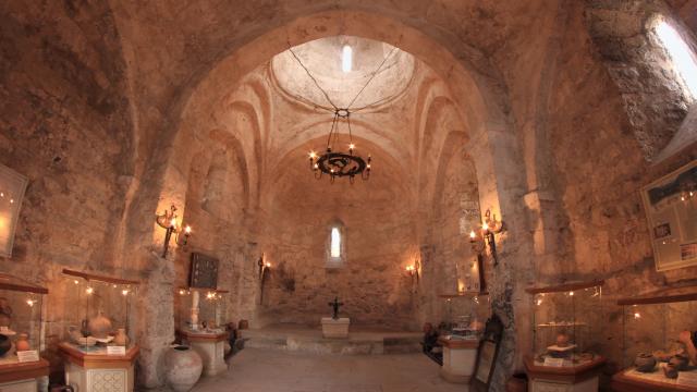 Visit a 1st century church