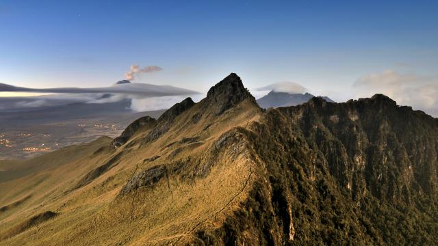 Summit the Pasochoa Volcano