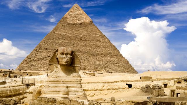 Explore the magnificent pyramids