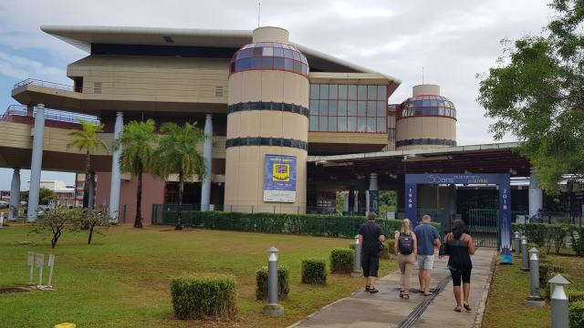 Tour the Guiana Space Center
