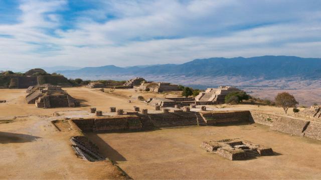 Visit the ruins of Monte Alban