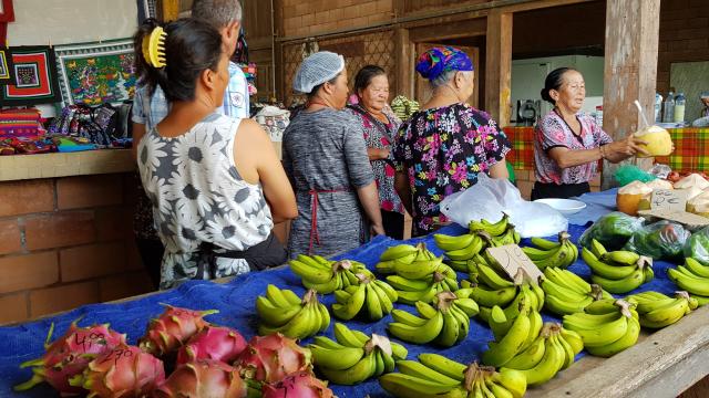 Visit and Barter at the Hmong Market