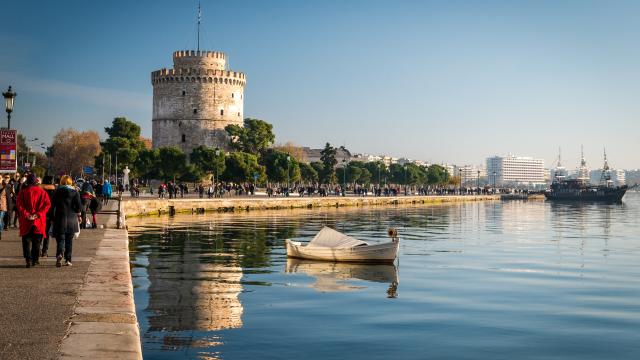 Explore ancient Thessaloniki
