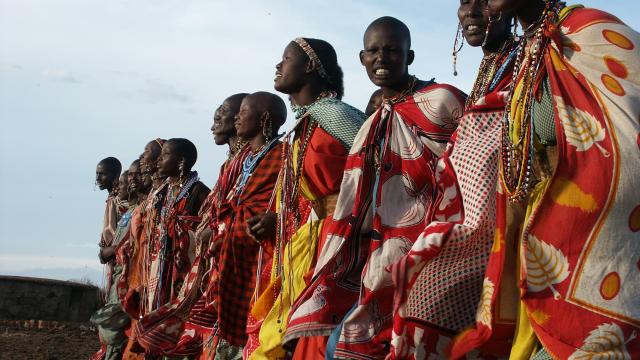 Learn about the Maasai people