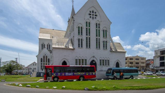 Discover Georgetown, the 'Garden City of the Caribbean'