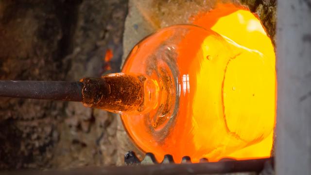 Discover glass blowing in Sarafand