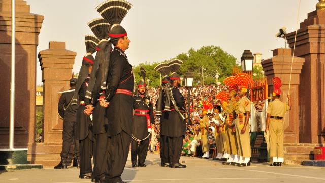 Witness the Wagah Border Ceremony