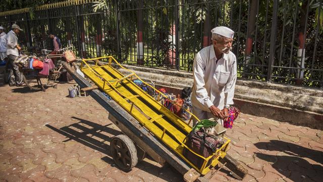 Spend a day with the dabbawallas
