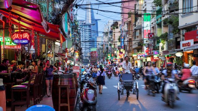 Explore Ho Chi Minh by motorbike