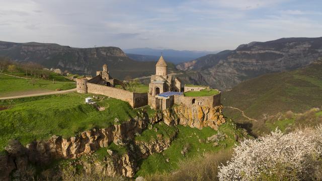 Visit Tatev Monastery by cable car