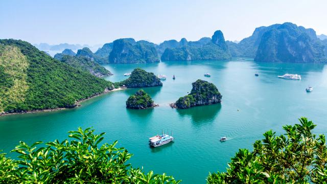 Discover Halong's quieter bays