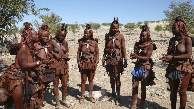 Meet the Himba