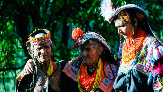 Spend time with the Kalash people