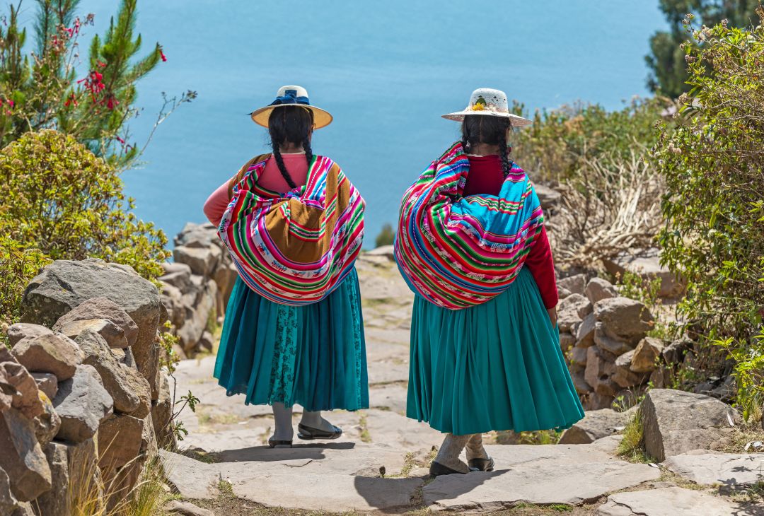 Lake Titicaca Peru