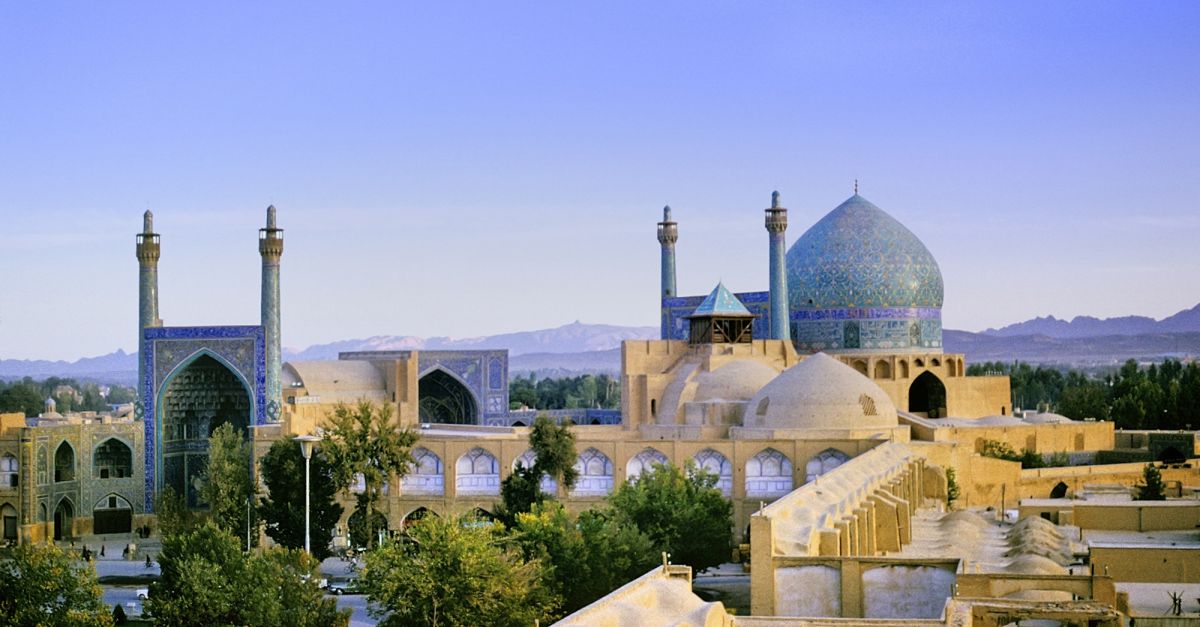 best tourist cities in iran