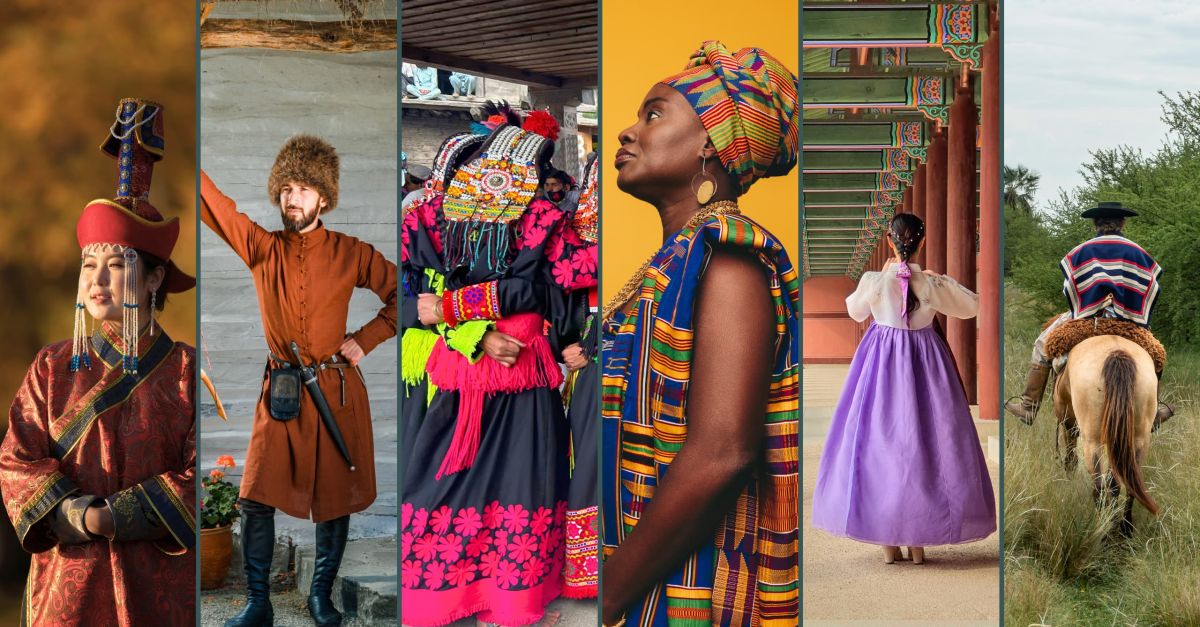 Stitched in Identity: Traditional Clothes Around the World | Wild