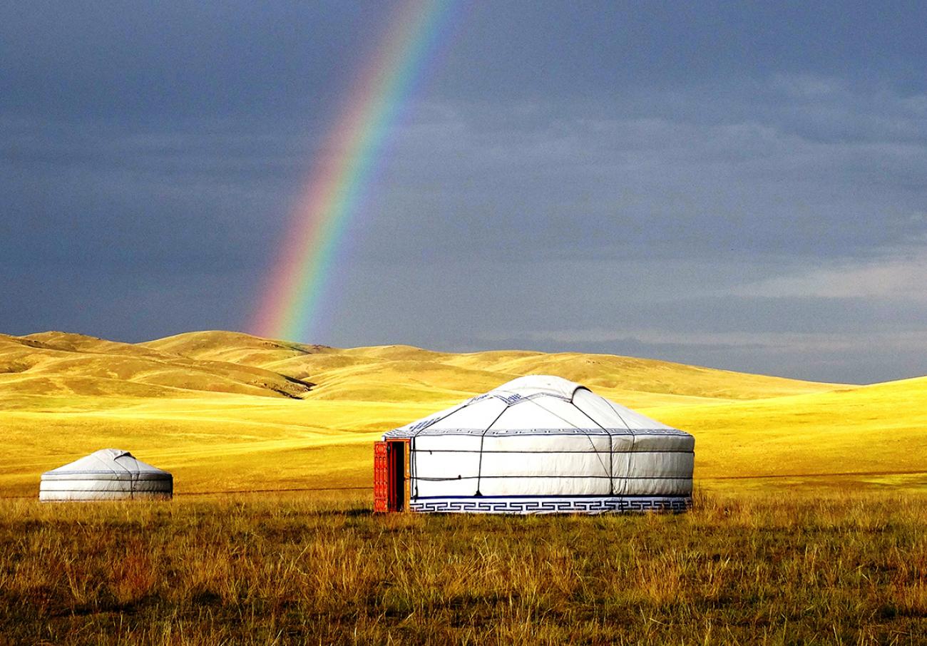cool places to visit in mongolia