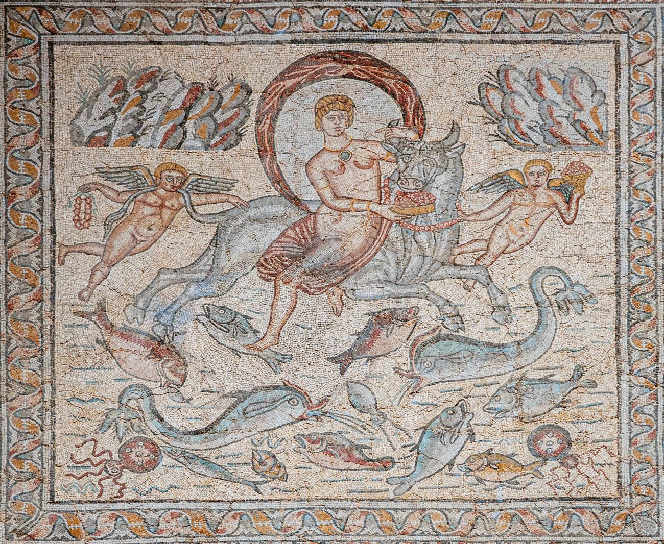 Mosaics, Djemila