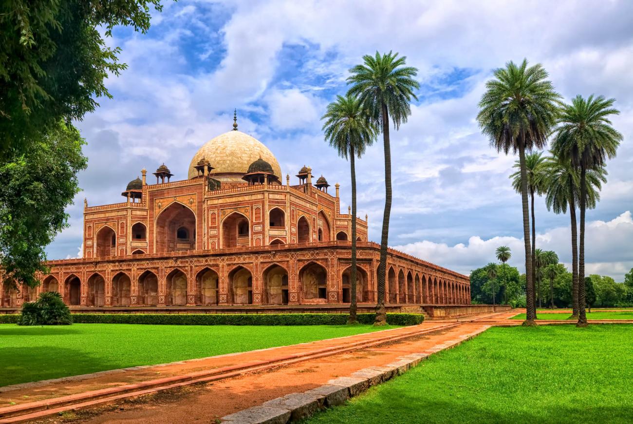Humayan's Tomb, Delhi