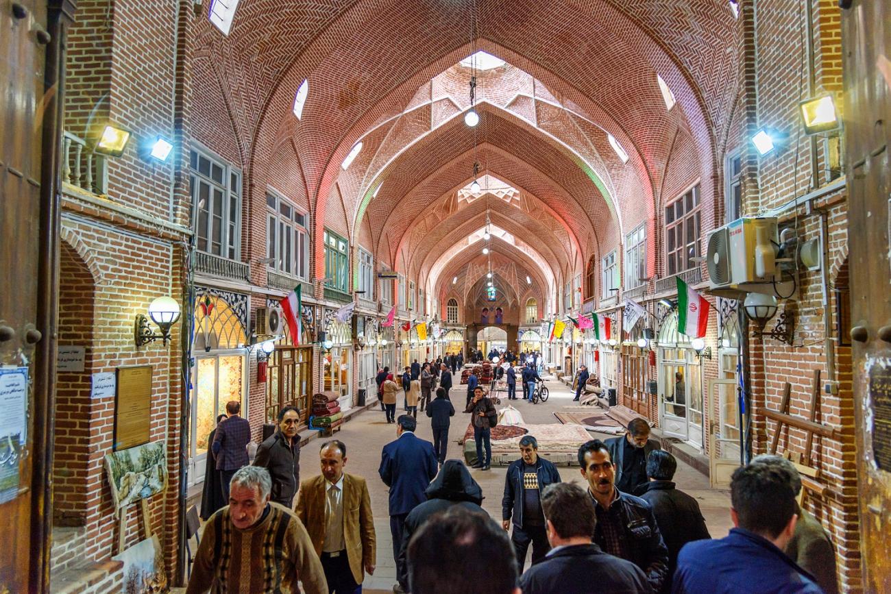 iran sites to visit