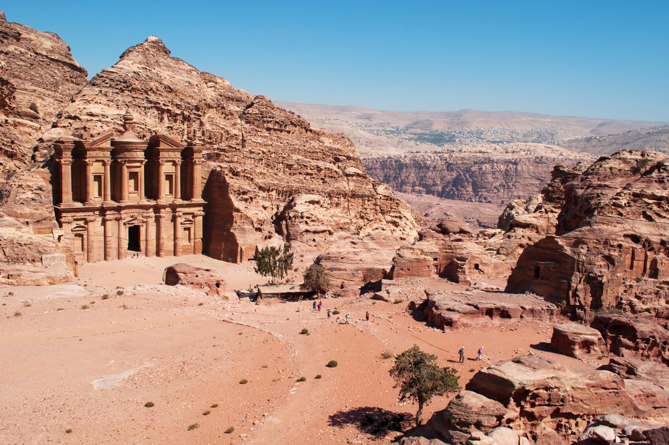 Little Petra in Jordan With A Group Tour