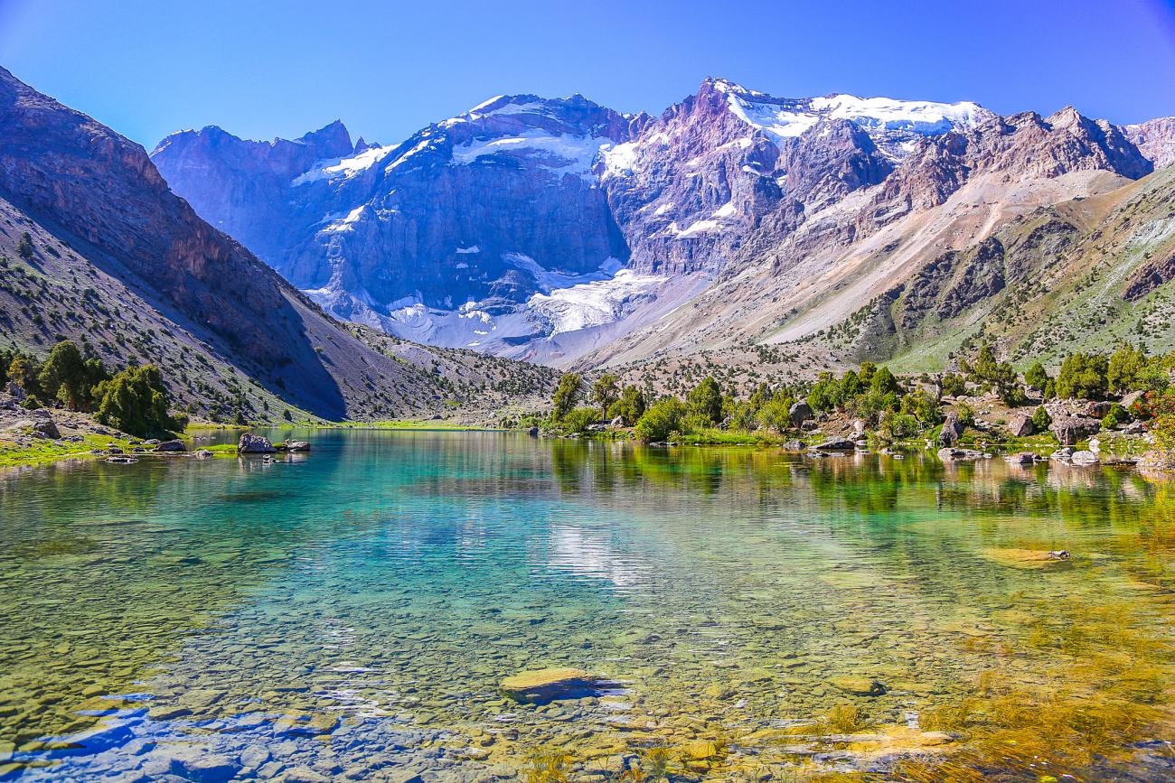 Lake Fann Mountains, Tajikistan