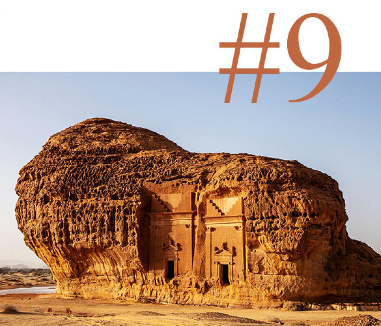 January is a great time to visit in January, see AlUla when it is cooler