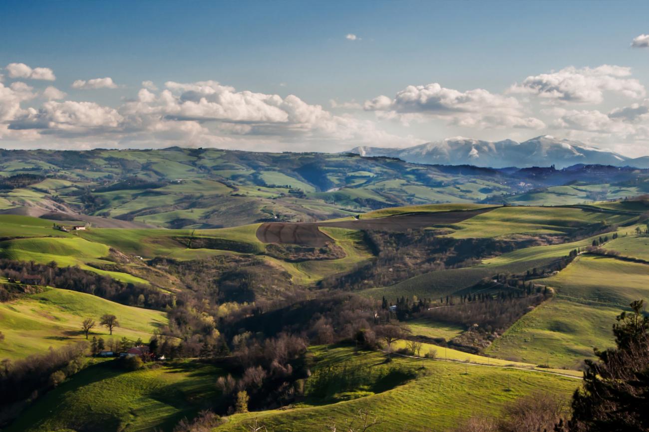 Italy's Rolling Hills