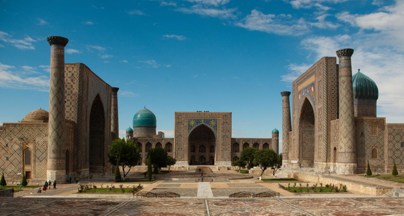 Uzbekistan Silk Road Sight - The Registan