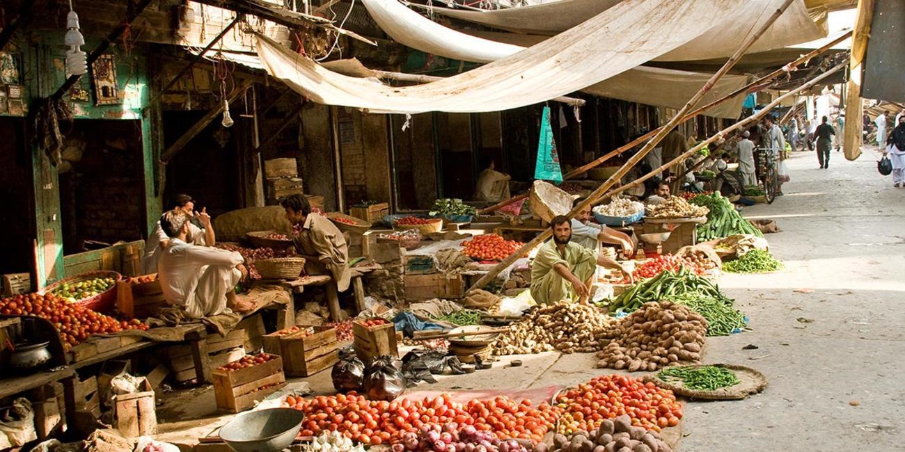 Peshawar Fruit and Veg Market