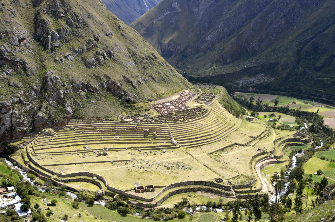 Patallacta, Machu Picchu, Peru